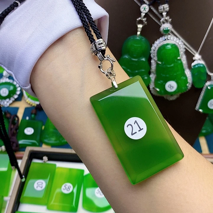 未镶嵌吊坠玛瑙/玉髓