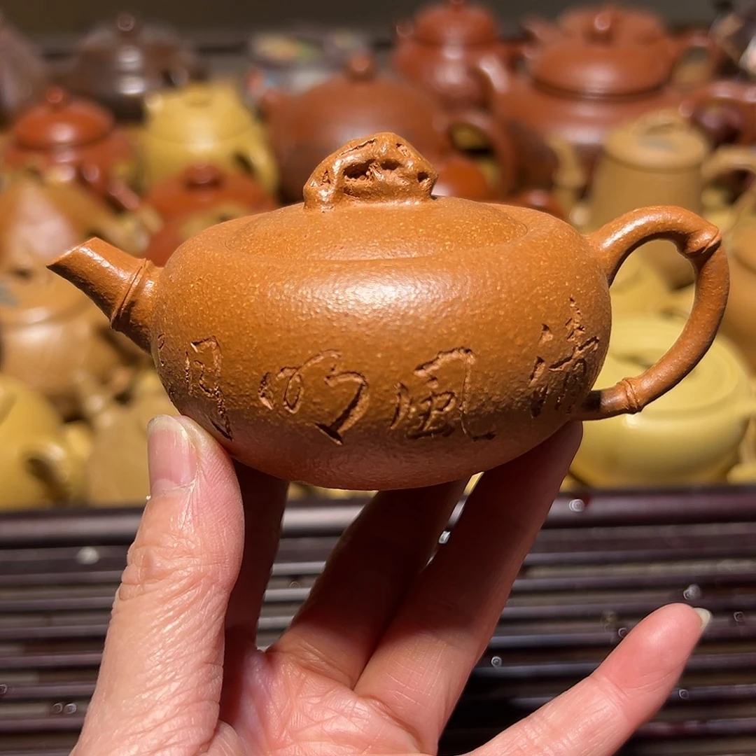 茶壶紫砂宜兴紫砂100