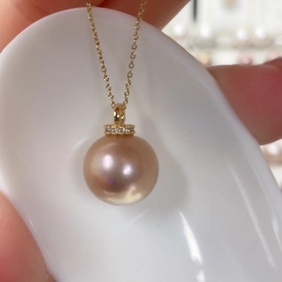 淡水珍珠吊坠(赠链)未镶嵌