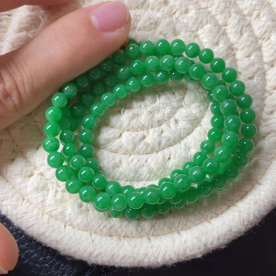 用***6未镶嵌定制翡翠翡翠4.6