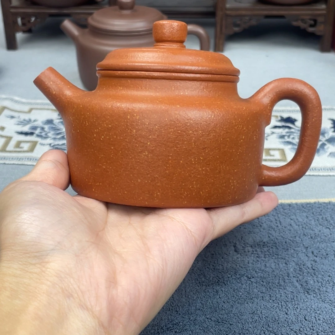 达***儿紫砂茶杯红降坡 德中  270