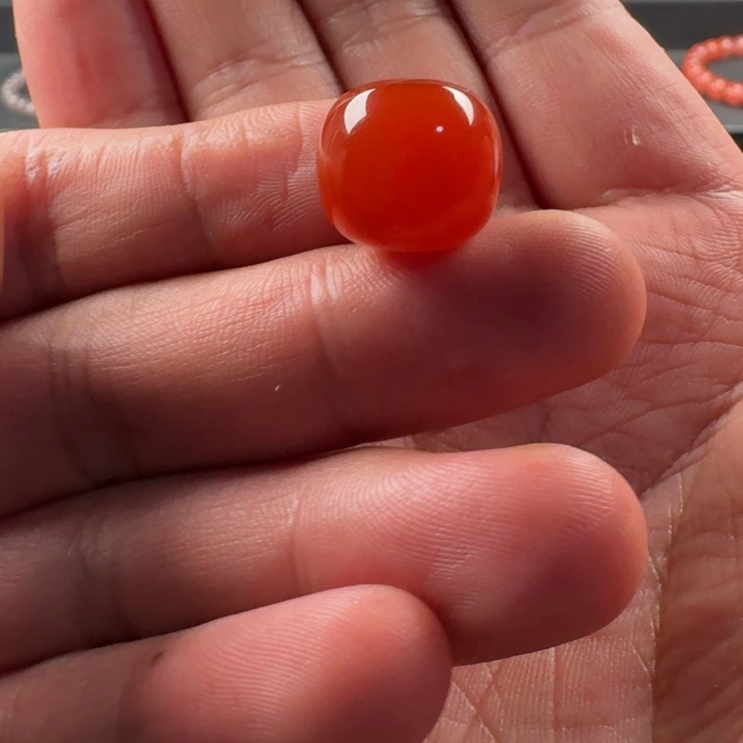 南红玛瑙未镶嵌老型15.1*13.9