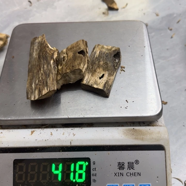 沉香沉香碎屑沉香绿绮楠41课