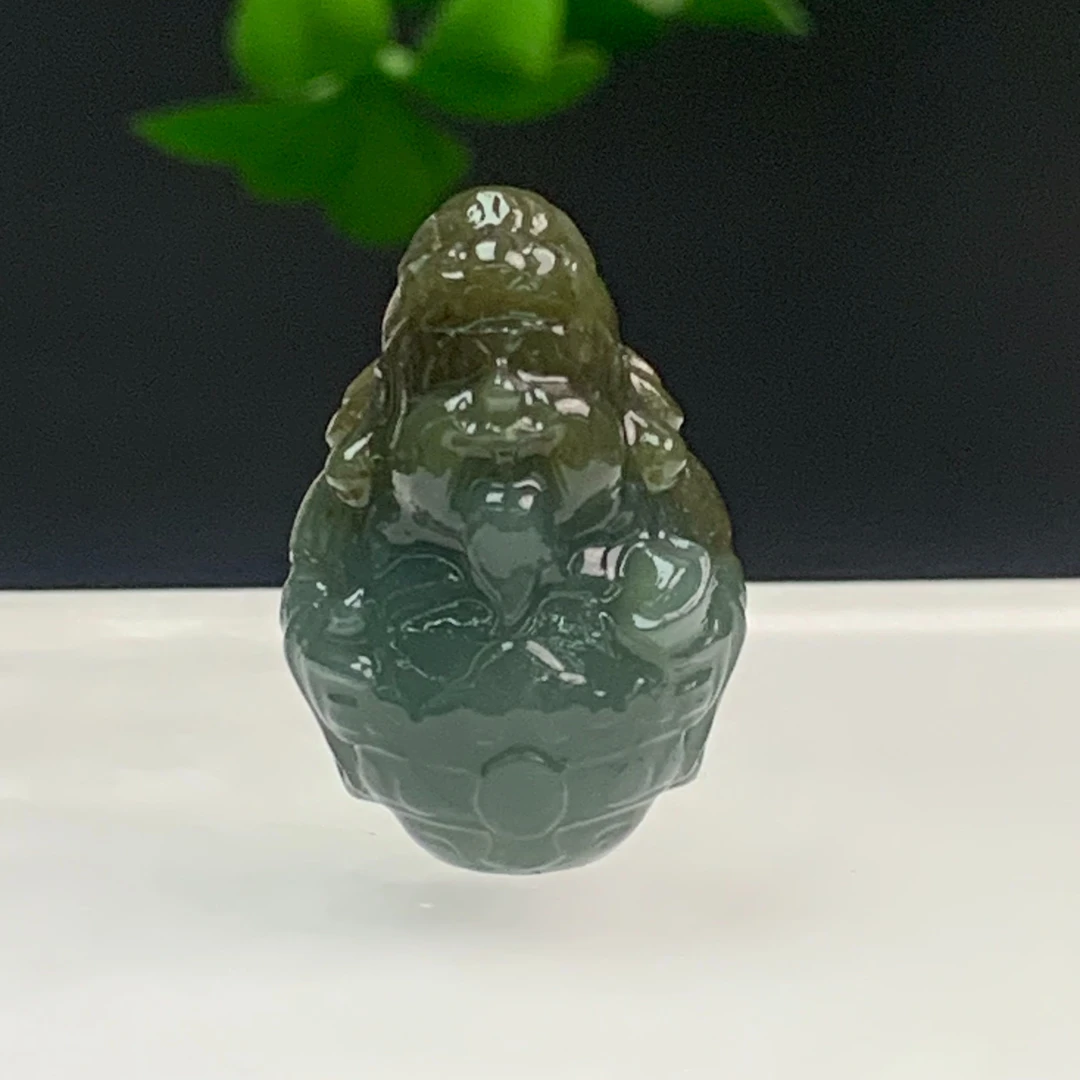 D056珠宝玉石精选和田玉吊坠