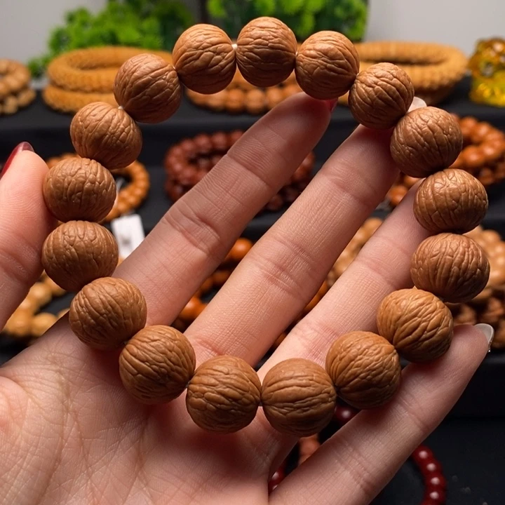 猴头核桃手串猴头手串