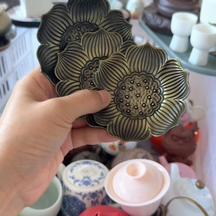 微瑕陶瓷茶具茶杯茶壶