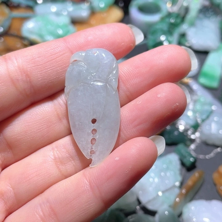 【闪购商品】翡翠颈饰未镶嵌天然翡翠