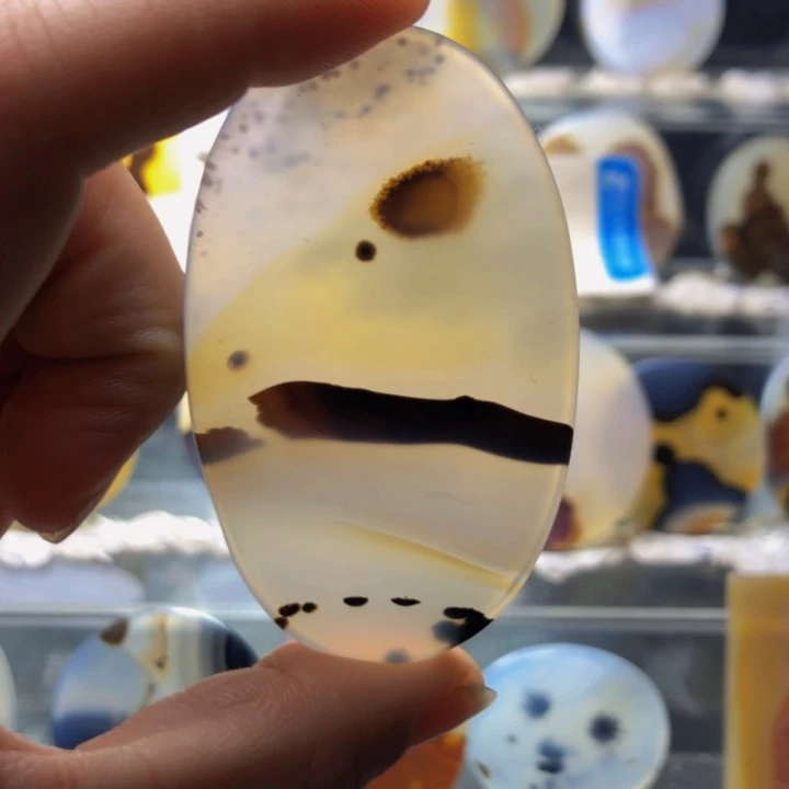 合金玛瑙/玉髓珠宝奇石8