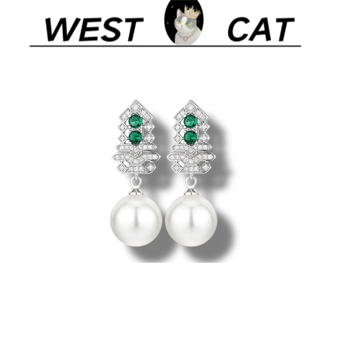 外货高品高奢耳钉U-9282