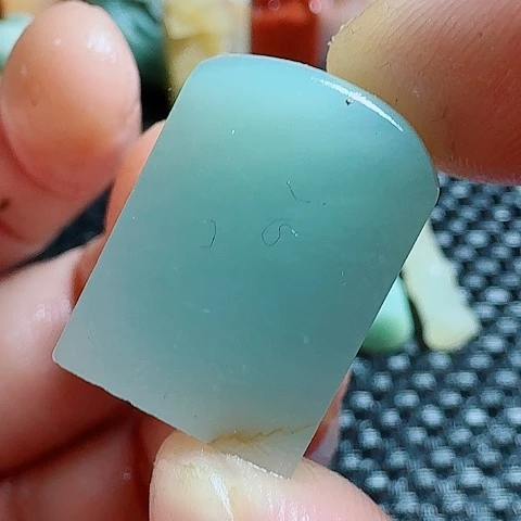 青田石真真正正章