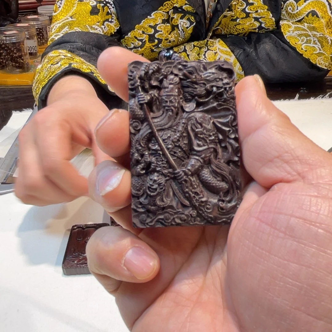 檀香紫檀（小叶紫檀）无事牌二爷153号