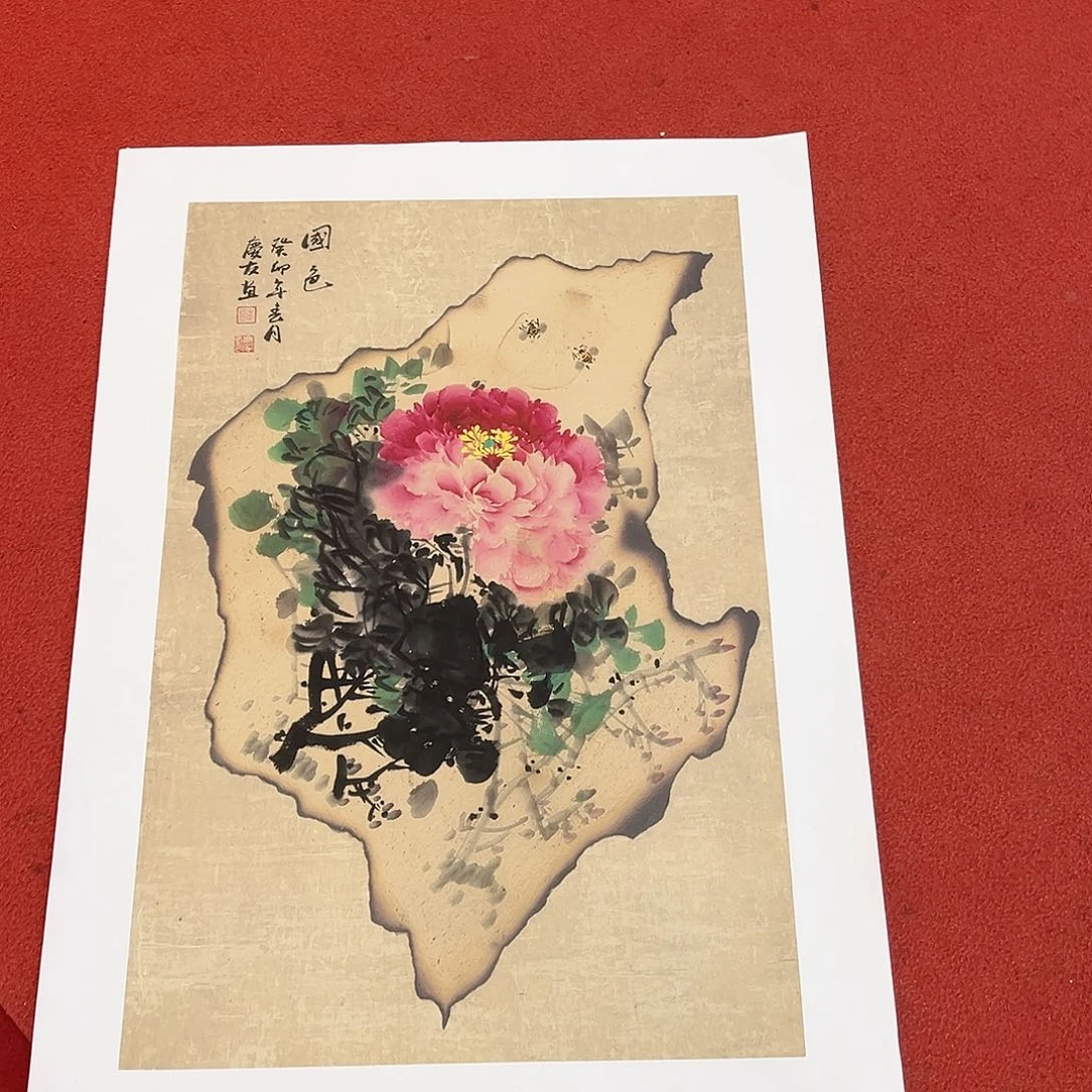 国画手绘作品国画作品