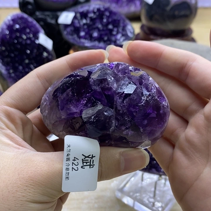 紫晶大型摆件（非配饰）未镶嵌