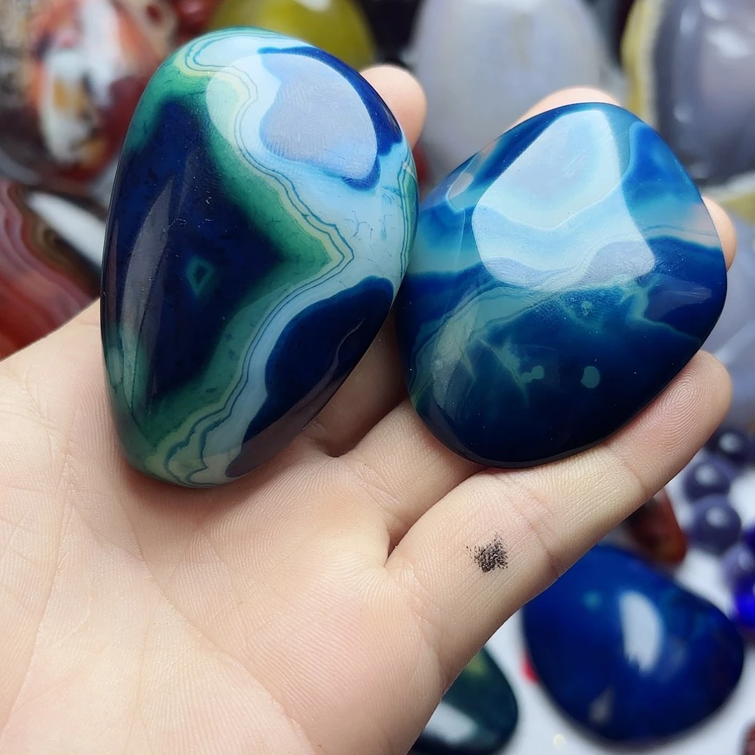 玛瑙/玉髓珠宝奇石未镶嵌伊*