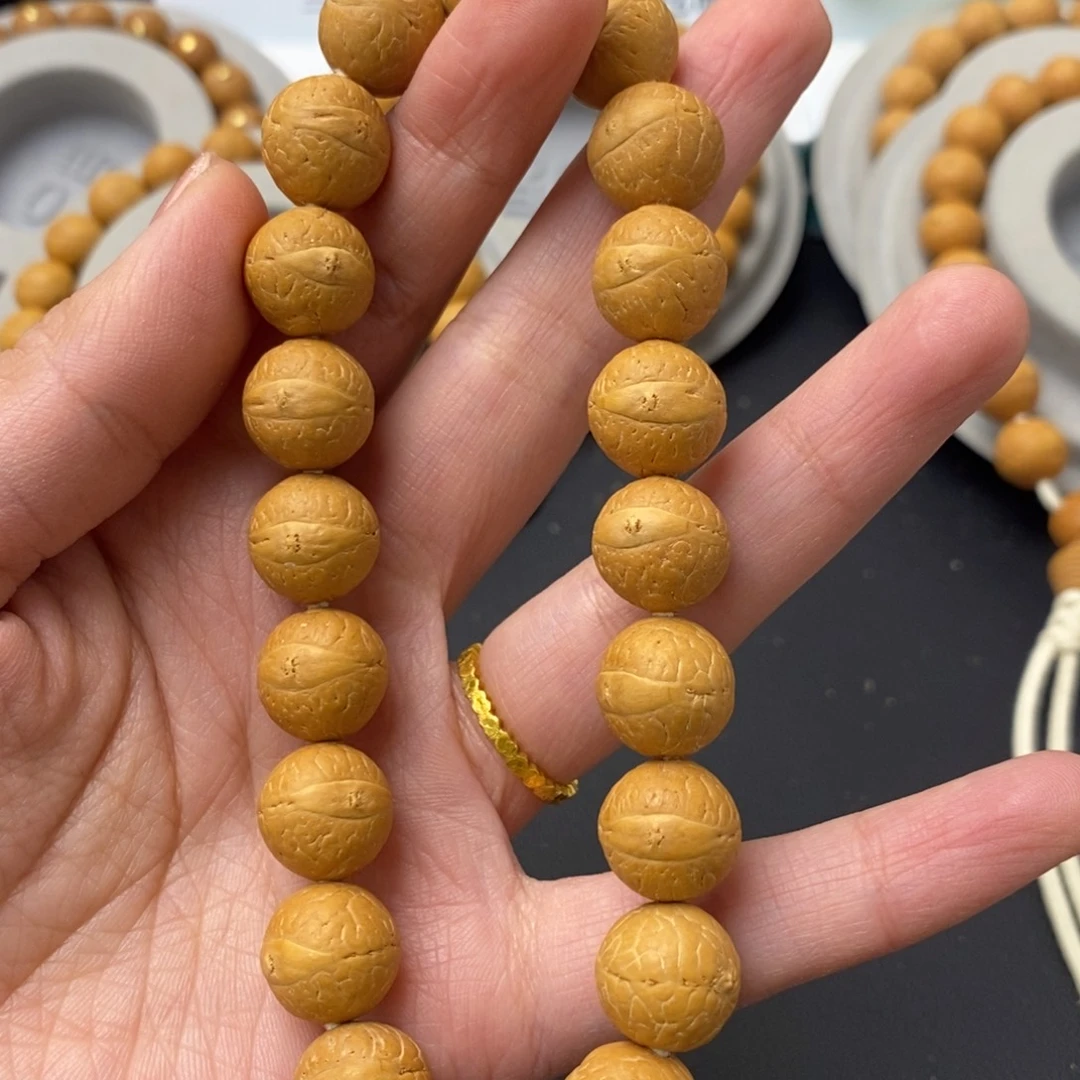 凤眼菩提吊坠13手串