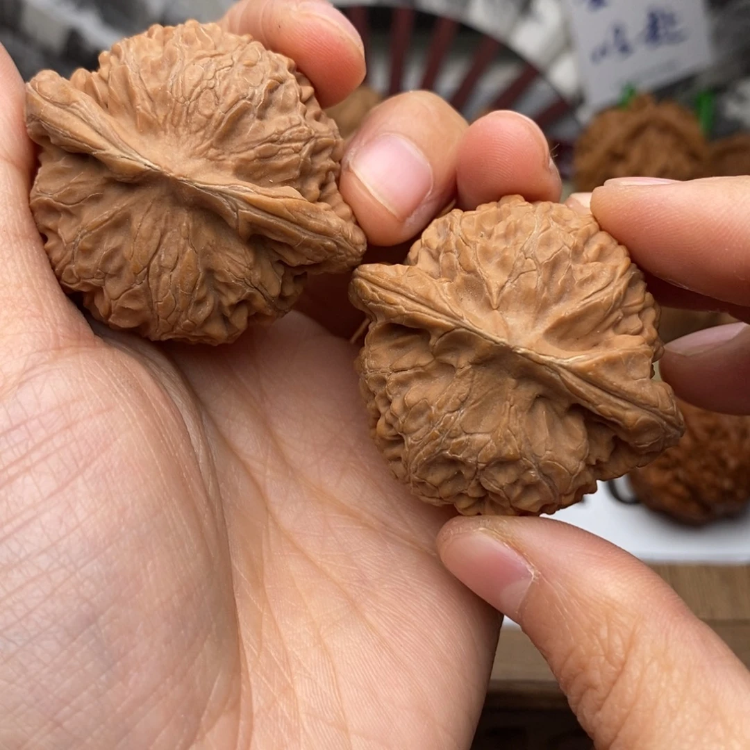 把件文玩核桃667号44全灯