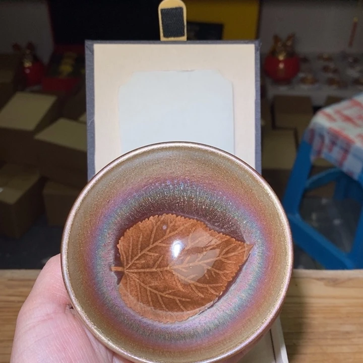 茶盏全品带礼盒，建盏主人杯