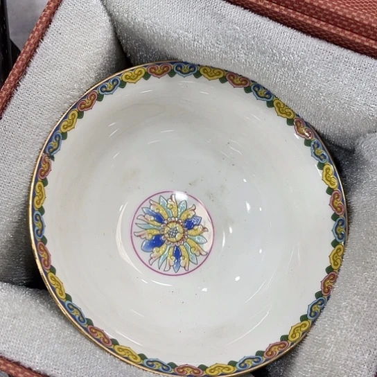 江*沐头淘古茶具摆件