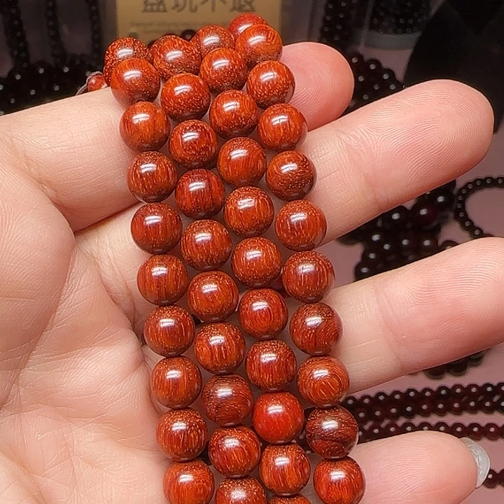 小叶紫檀手串/手链0.8/108