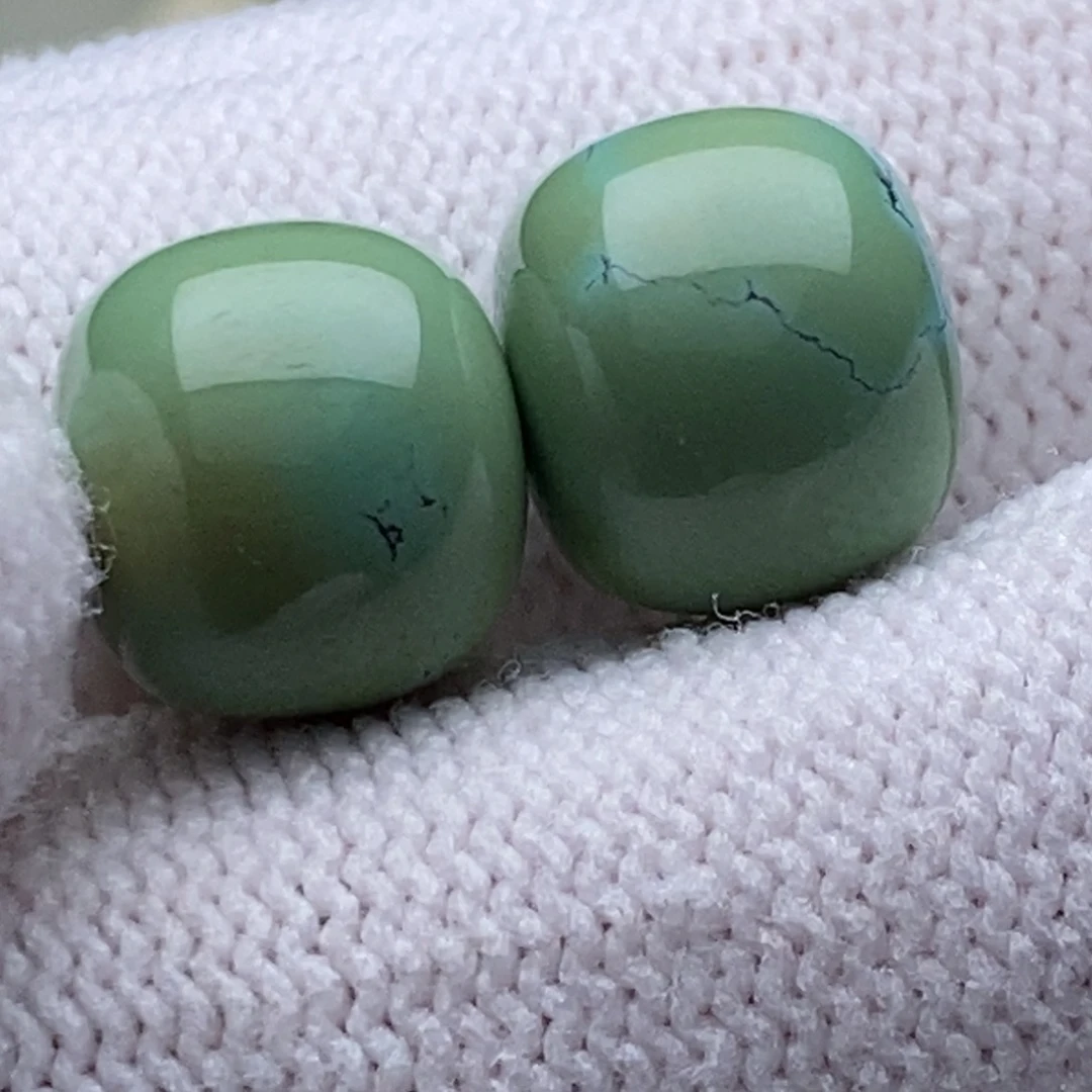 绿松石未镶嵌绿松石10.5mm