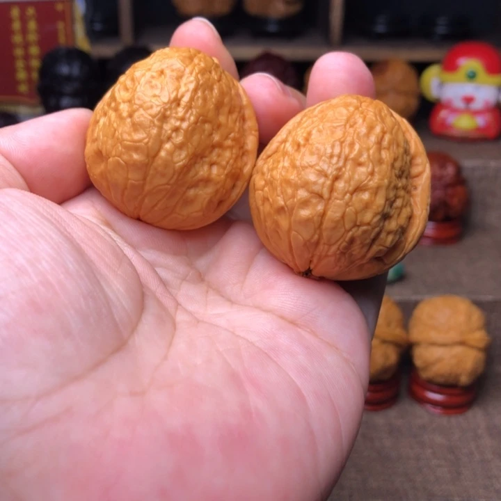 把件文玩核桃25太阳系元宝38