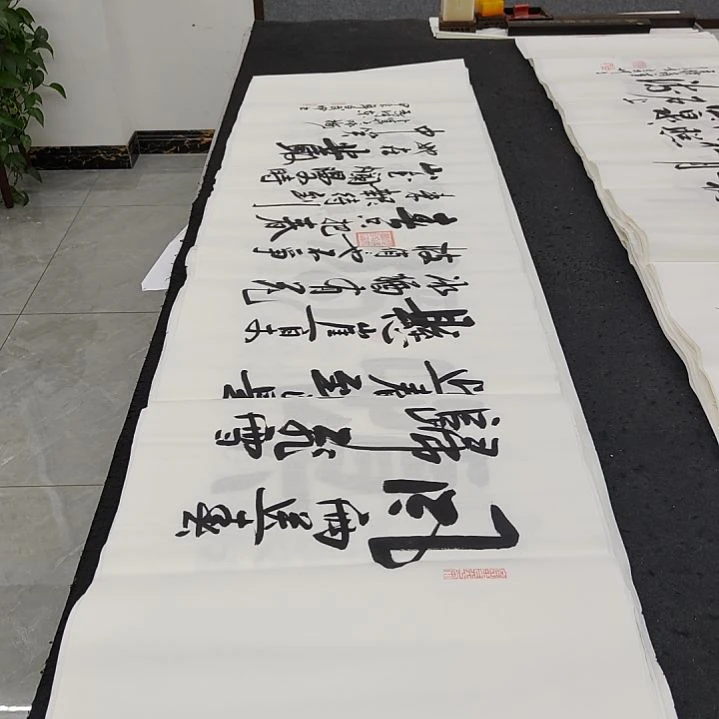 白武坤老师作品一副