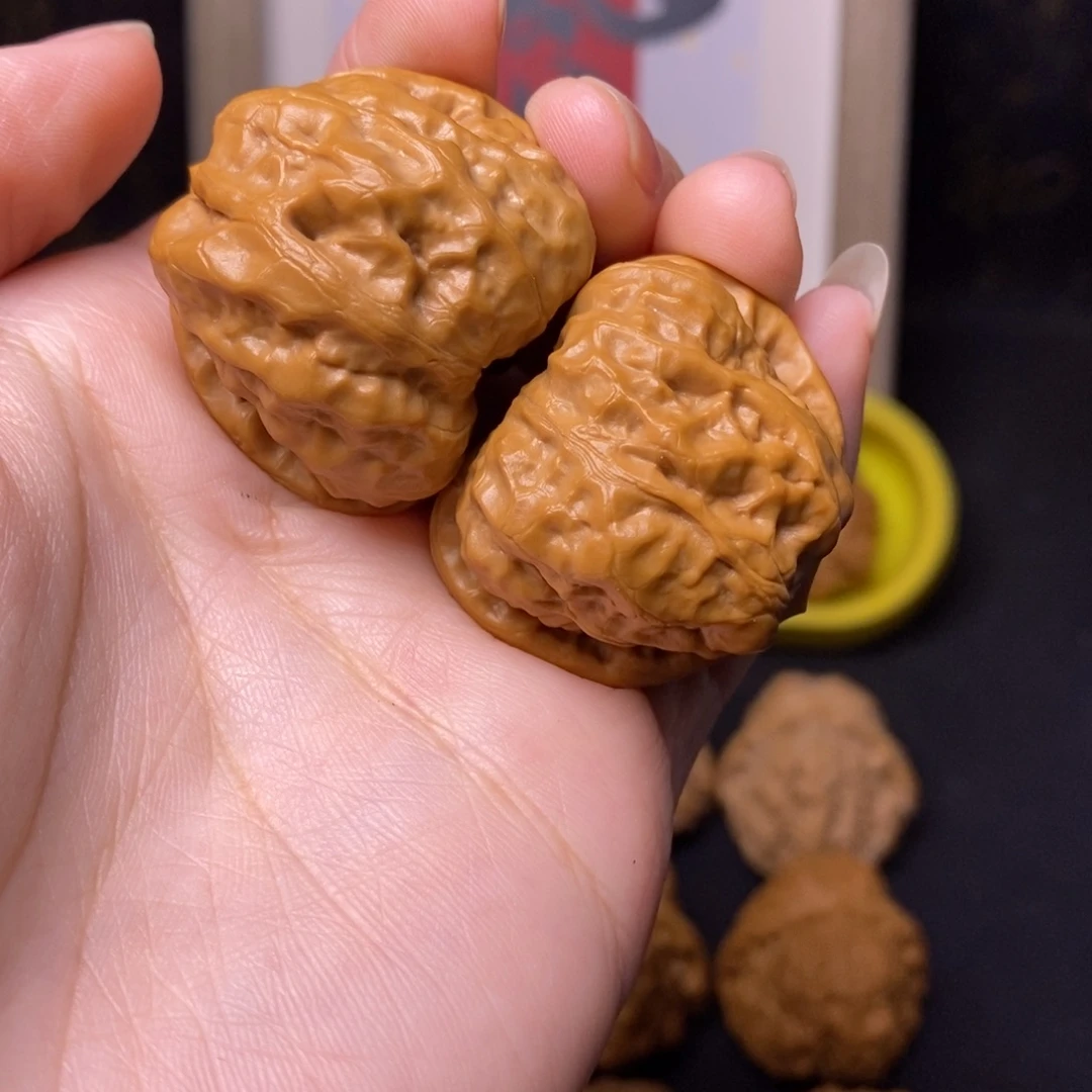 M***Y文玩核桃吊坠蛤蟆36