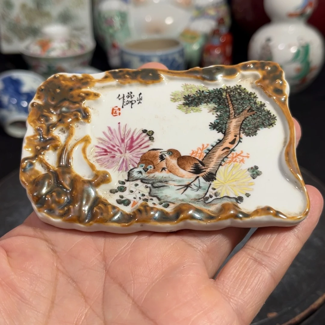 粉彩56698886666639666