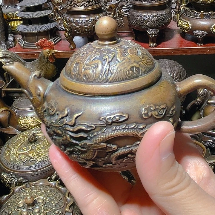 高端精美铜器摆件