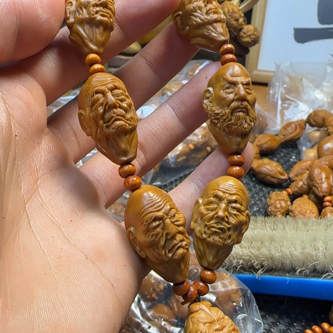 橄榄核手串/手链七星罗汉