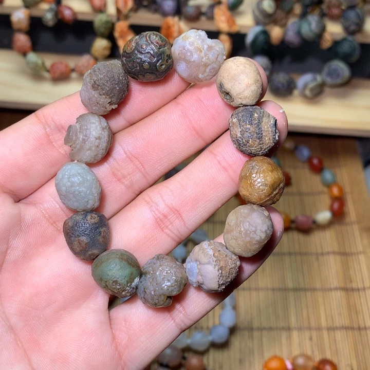 玛瑙/玉髓手链未镶嵌