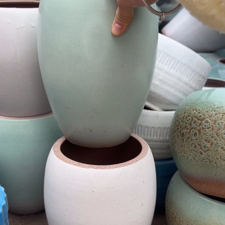 瑕疵花盆处理啦口15高22