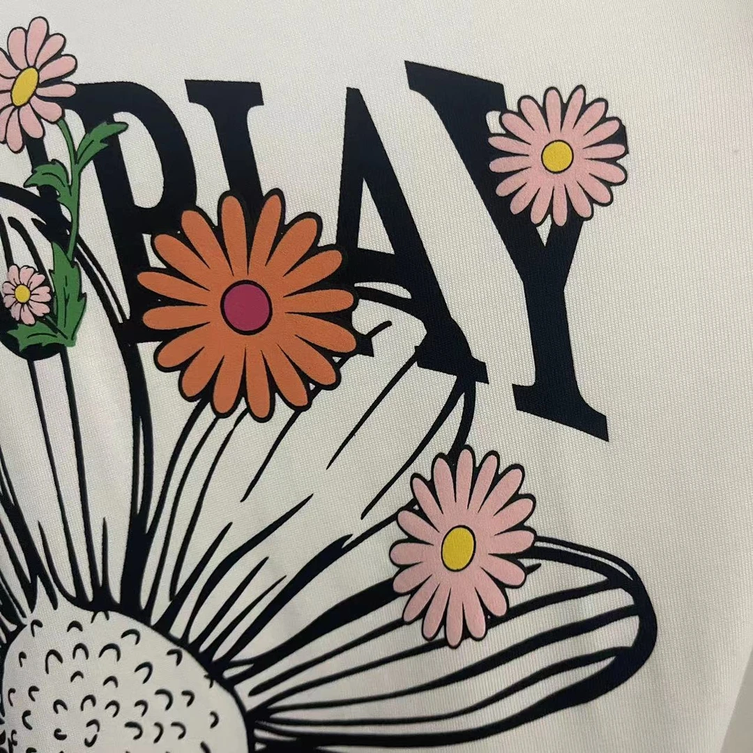 这个价格越来越便宜！国潮花卉短袖男女同款