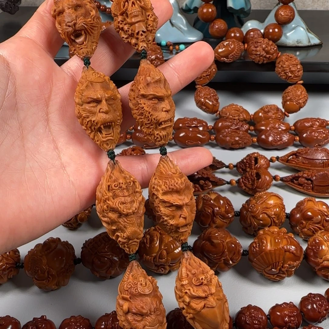 手串橄榄核22七大圣