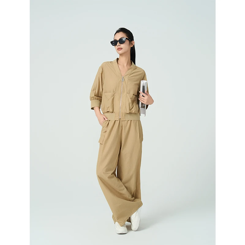 刘老师专属 黎姿时尚短款外套 LNHV6021-12