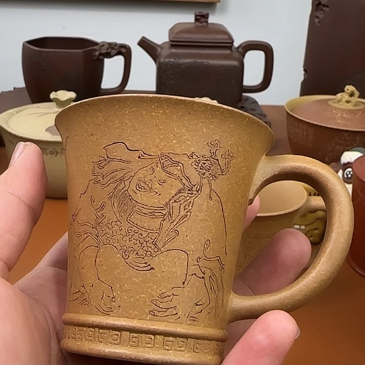 l****1宜兴紫砂主人杯杯