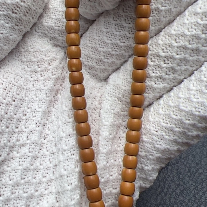 橄榄核手串老挝核尖手持5.4mm