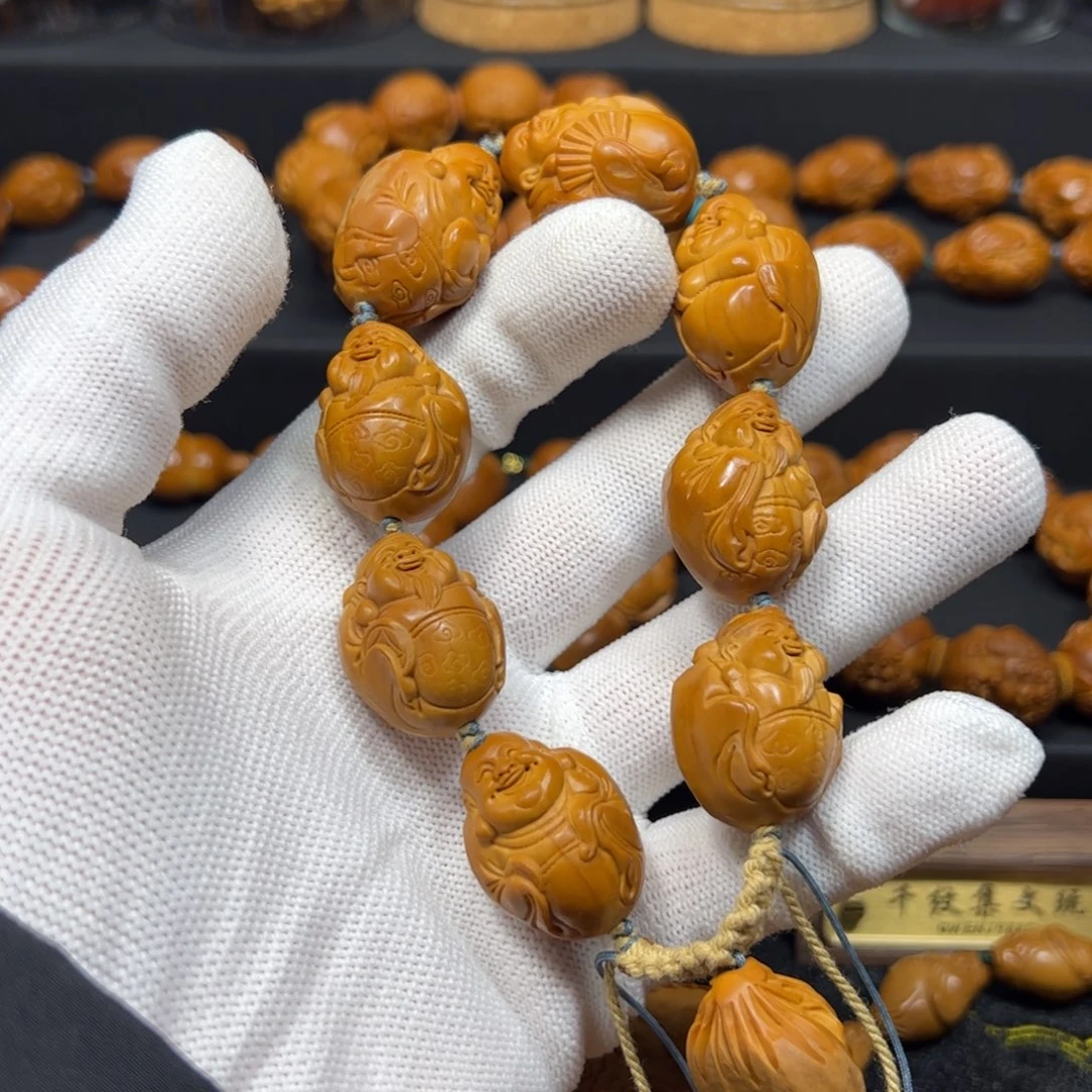 平***.手串/手链橄榄核2.1原皮财迷