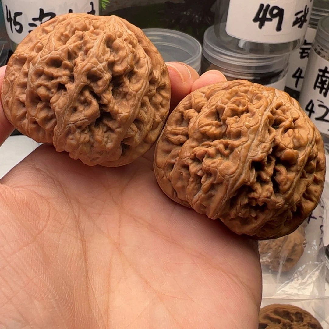 吊坠文玩核桃粗筋47