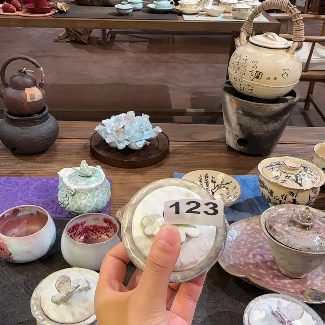 龙***@景德镇手作器皿了