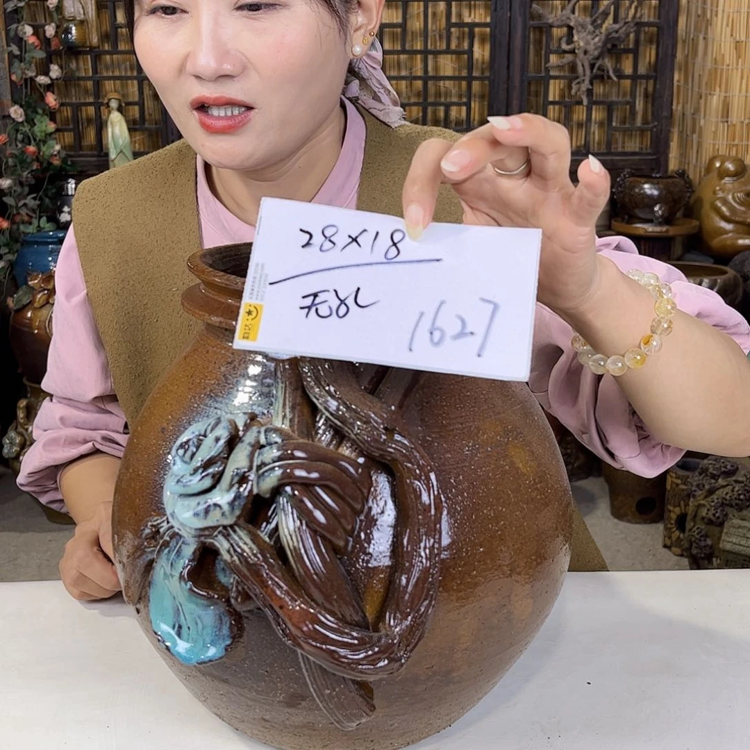 紫砂花盆这么多年不见