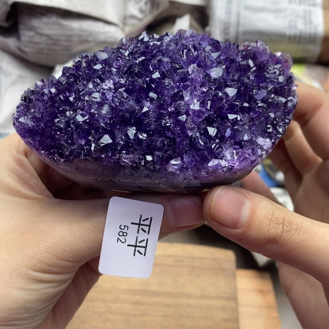 珠宝半成品水晶未镶嵌