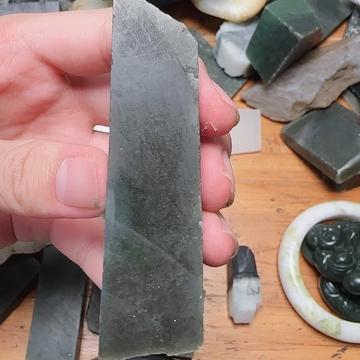 吊坠未镶嵌定制和田玉