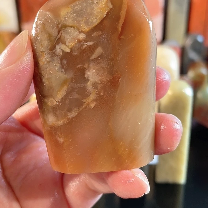 寿山石印石凡*寿山石印石