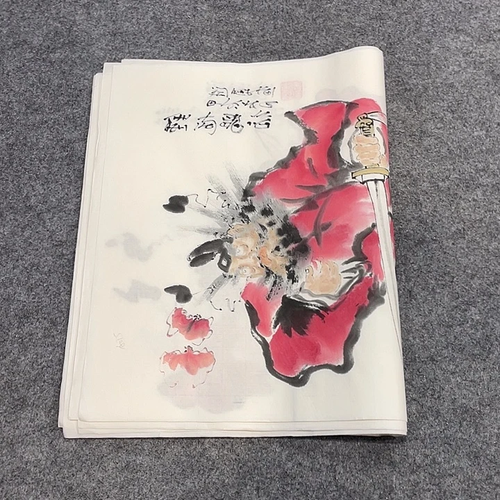 国画今天早上国画作品欣赏