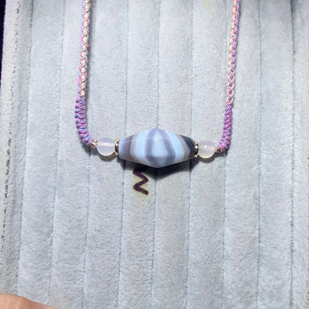 未镶嵌颈饰玛瑙/玉髓