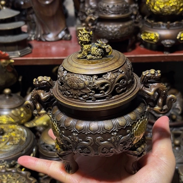 高端精美铜器摆件