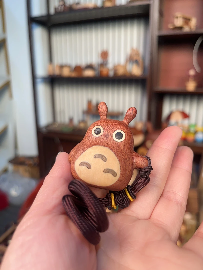 迷你小龙猫包包挂件可爱装饰情侣送礼宫崎骏动漫创意饰品礼物