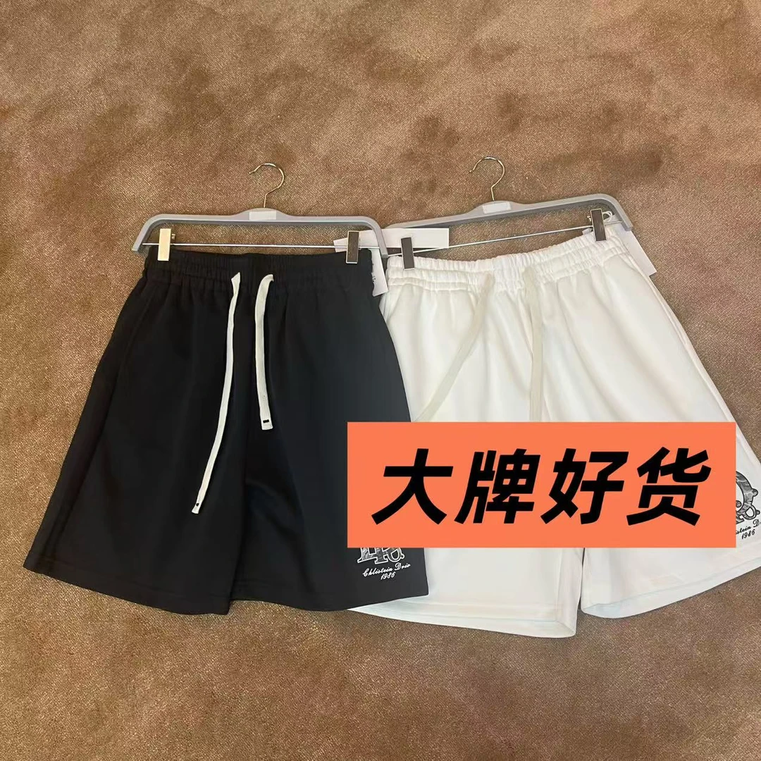 楠楠 DK795-[32]SS黑白花纹D短裤时尚百搭简约