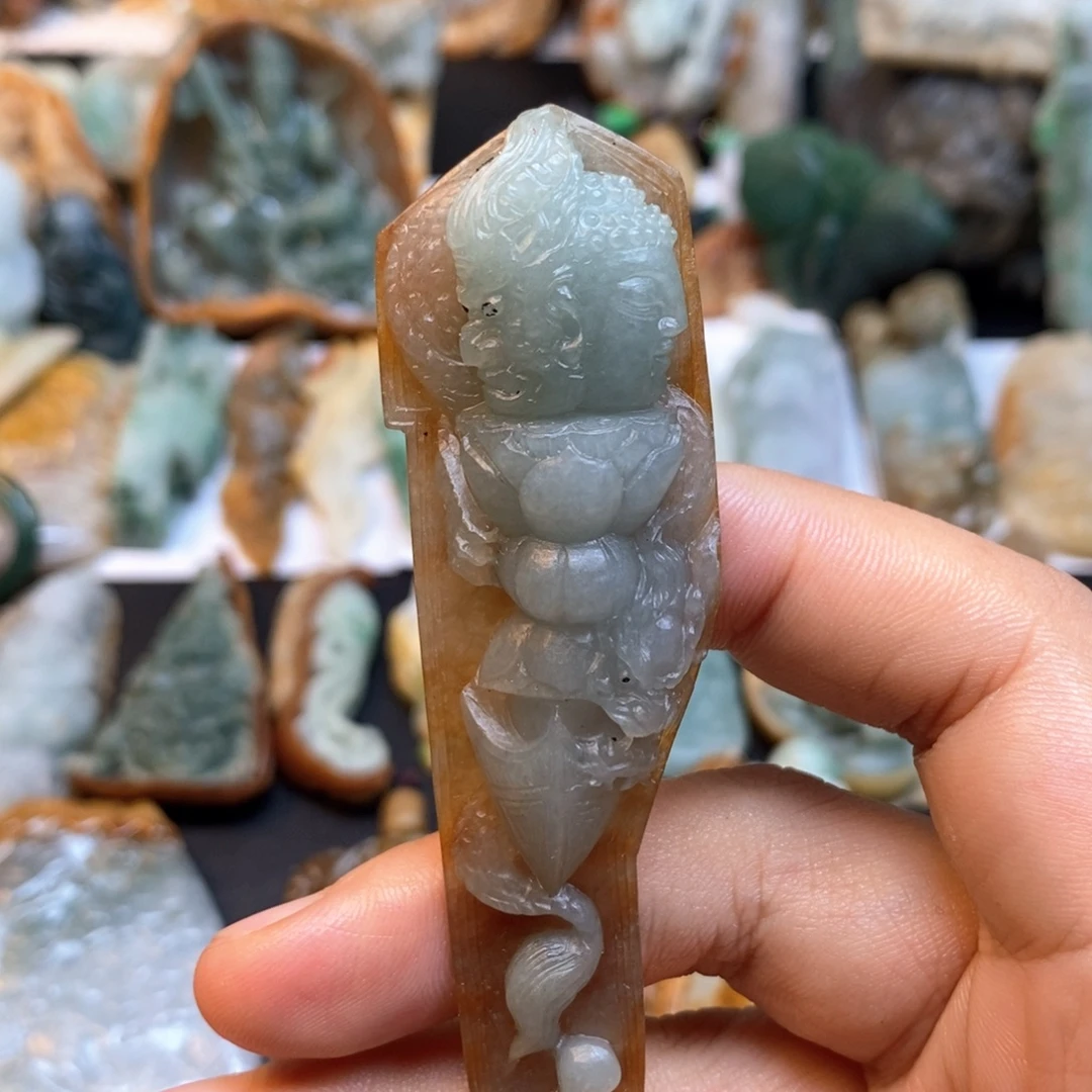 未镶嵌定制翡翠特色27